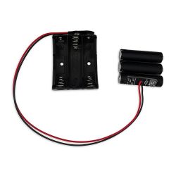 Universal Remote Battery Holder